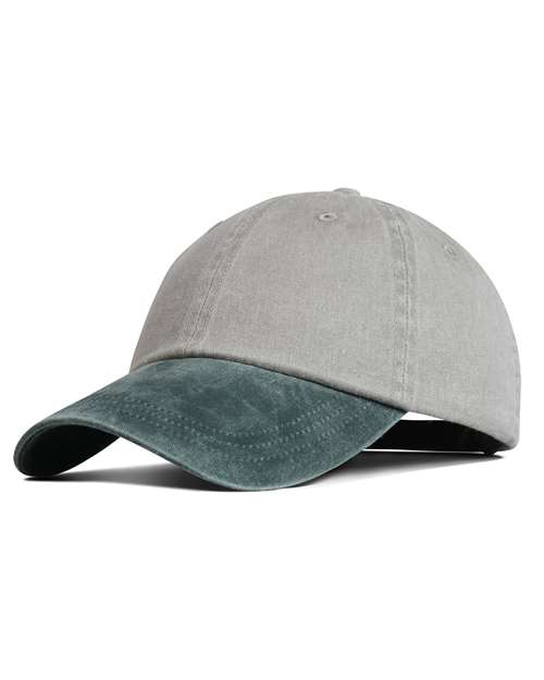 Washed Cotton Pigment-Dyed Cap