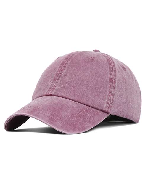 Washed Cotton Pigment-Dyed Cap