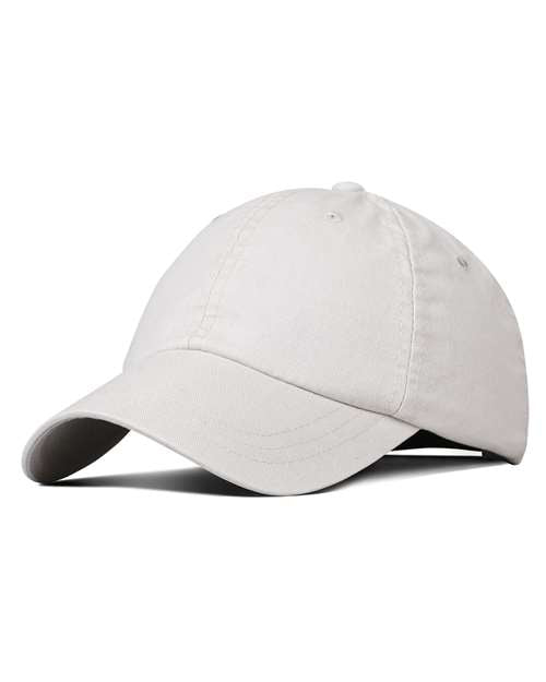 Washed Cotton Pigment-Dyed Cap