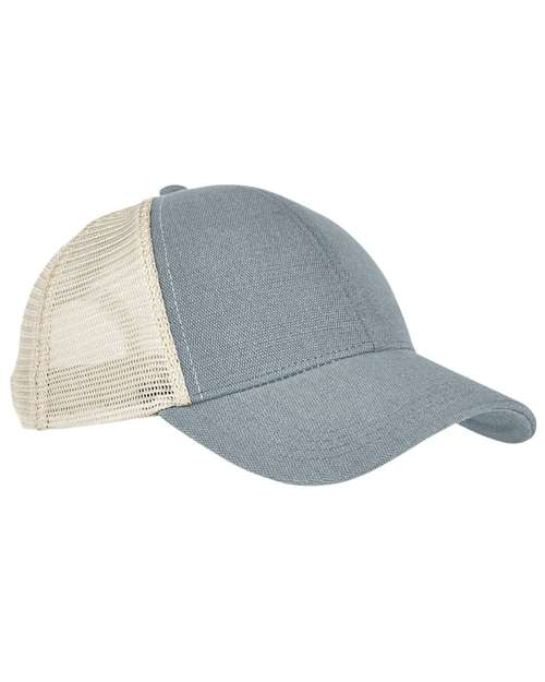 Hemp Blend Trucker Cap EC7093