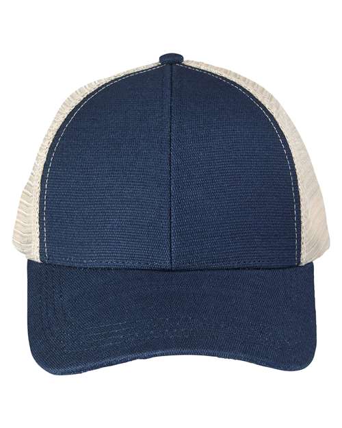 Hemp Blend Trucker Cap EC7093