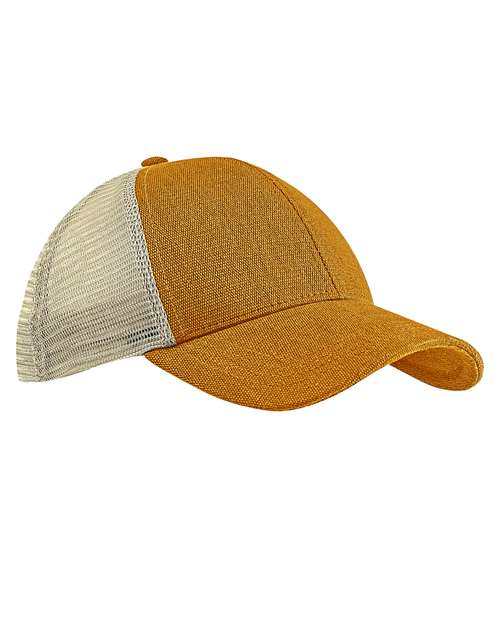 Hemp Blend Trucker Cap EC7093