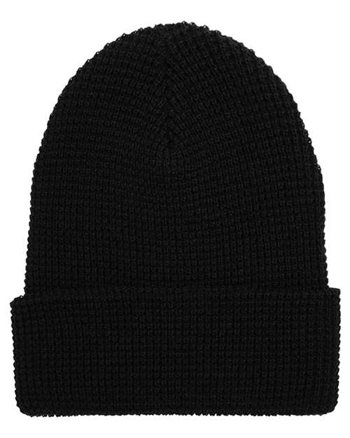 Waffle Cuffed Beanie 2501KC