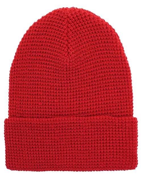 Waffle Cuffed Beanie 2501KC