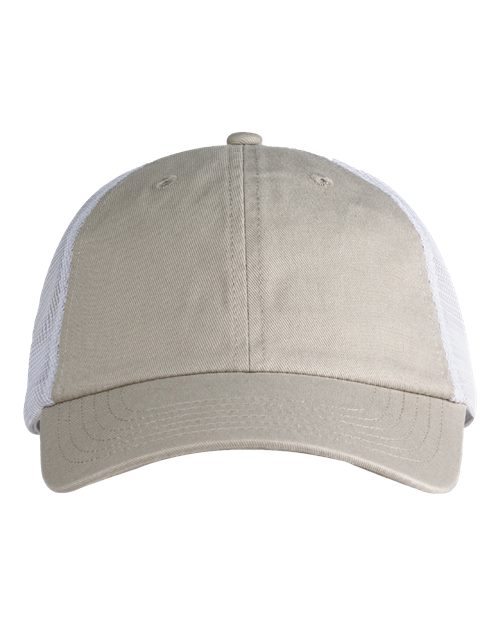 Washed Trucker Cap BA601