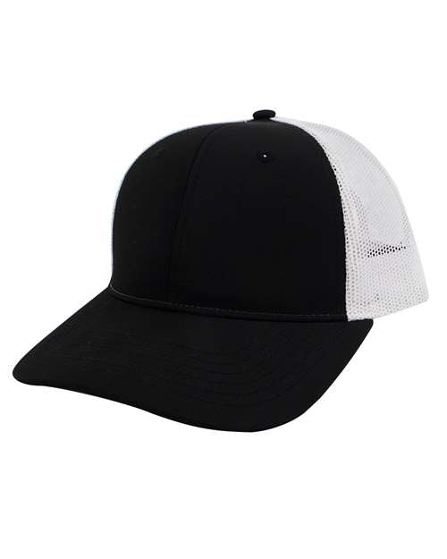 Peral Nylon Performance Trucker Cap