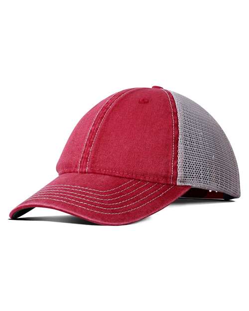 Vintage Washed Cotton Trucker Cap