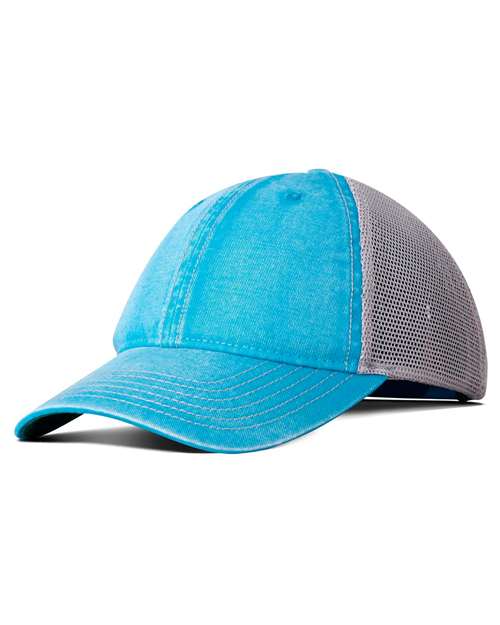 Vintage Washed Cotton Trucker Cap