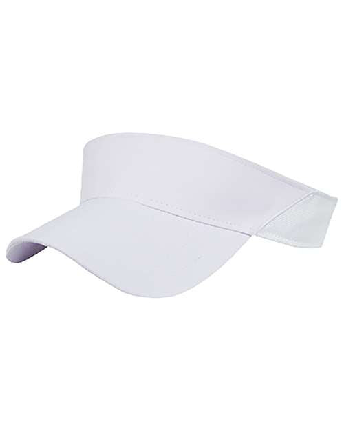 Peformance Visor with Mesh Back