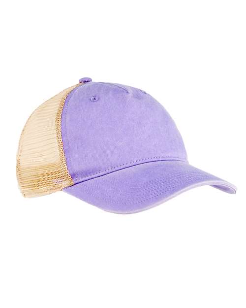 Pigment-Dyed Trucker Cap