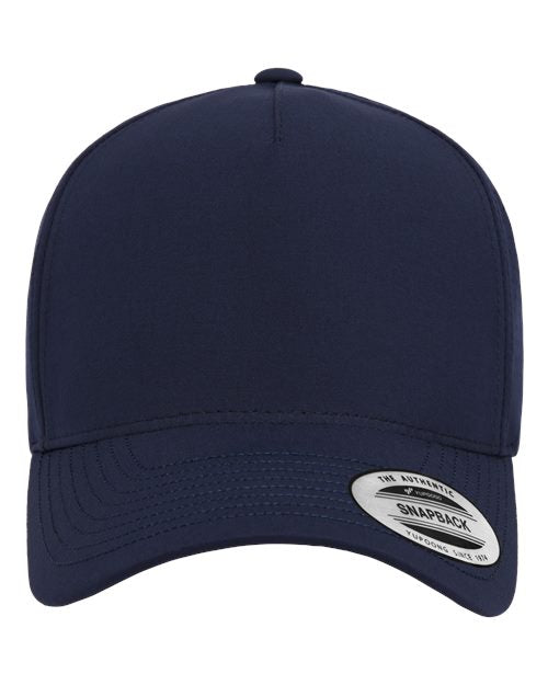 Five-Panel Snapback with Perforated Cap 5389AP