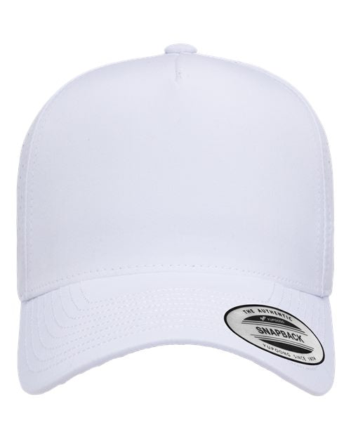 Five-Panel Snapback with Perforated Cap 5389AP