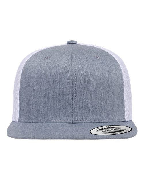 Retro High Profile Trucker Cap 6609