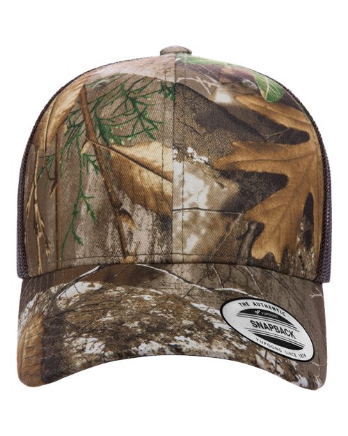 Retro Trucker Cap 6606