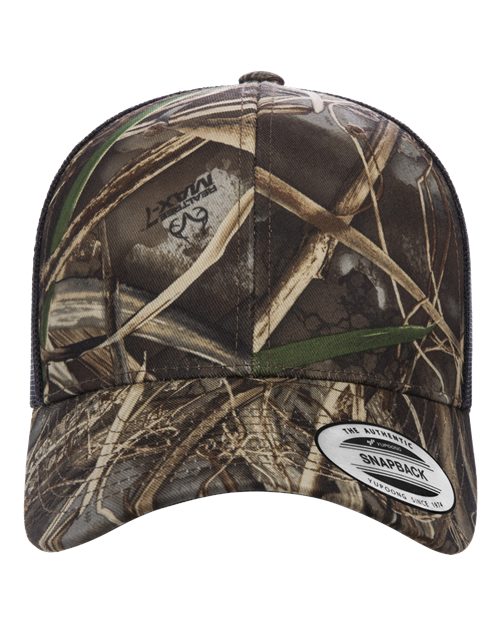 Retro Trucker Cap 6606