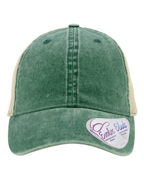 Women's Washed Mesh-Back Cap TESS