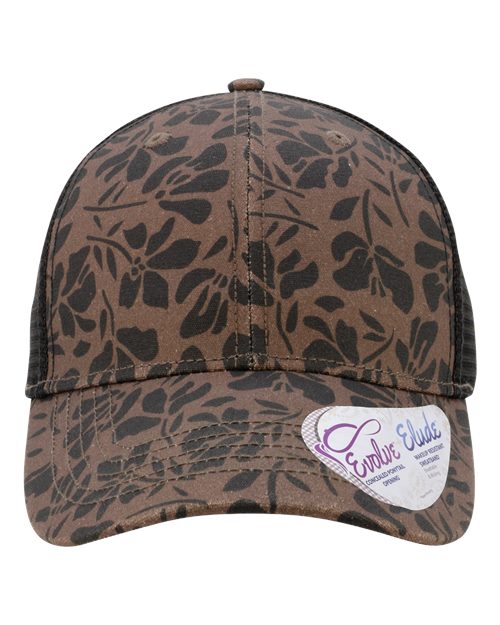Women's Modern Trucker Cap CHARLIE
