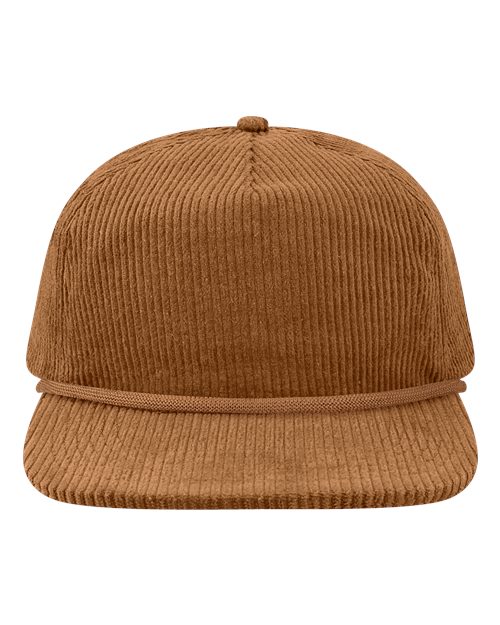 Unstructured with Rope Cap