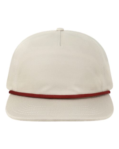 Unstructured with Rope Cap
