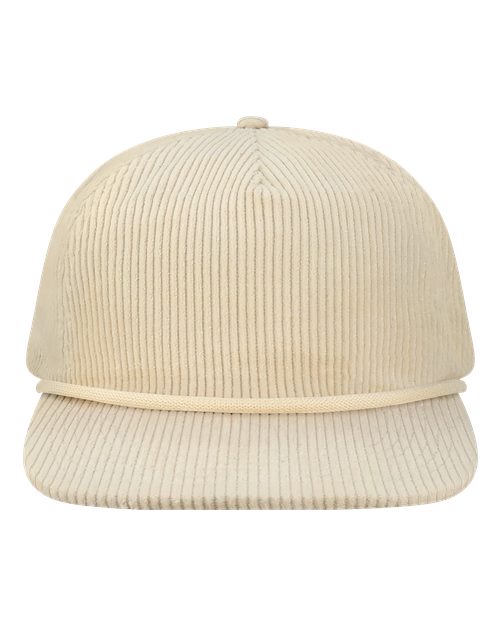 Unstructured with Rope Cap