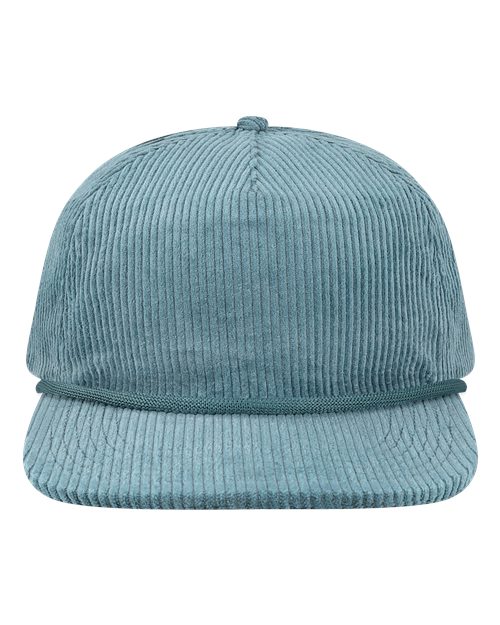 Unstructured with Rope Cap