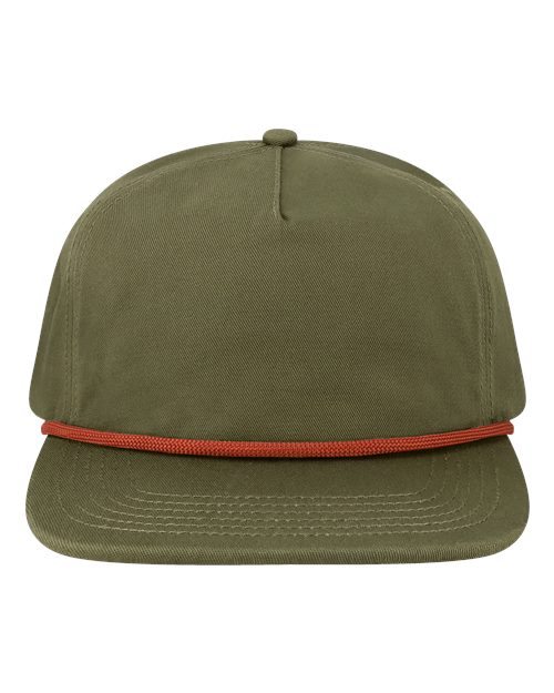 Unstructured with Rope Cap