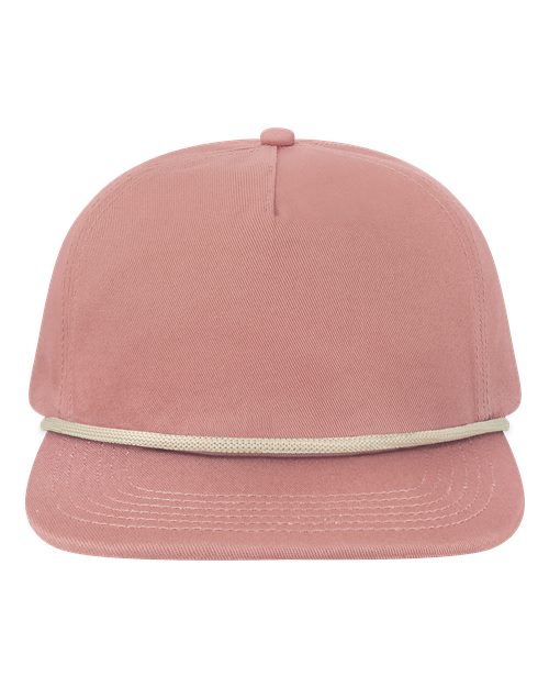 Unstructured with Rope Cap