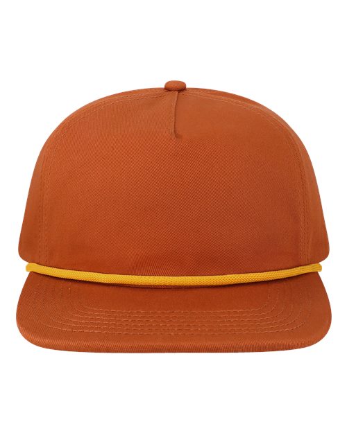 Unstructured with Rope Cap