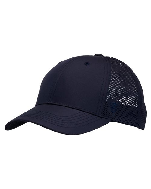 Flight Lasercut Mesh Trucker Cap