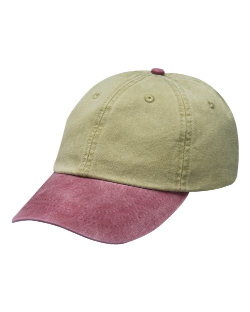 Optimum Pigment-Dyed Dad Hat LP101
