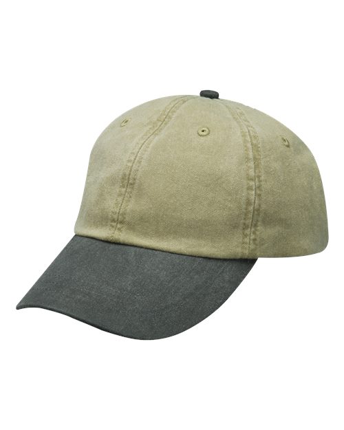 Optimum Pigment-Dyed Dad Hat LP101