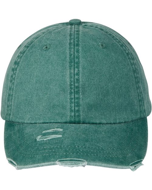 Classic Pigment Distressed Cap LP108