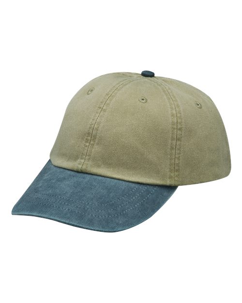 Optimum Pigment-Dyed Dad Hat LP101