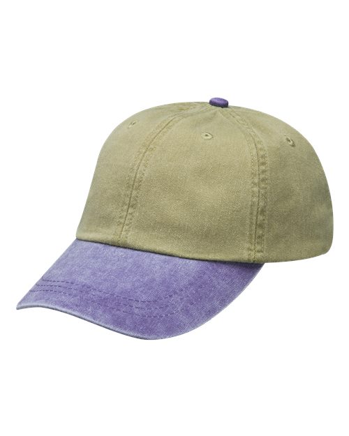 Optimum Pigment-Dyed Dad Hat LP101