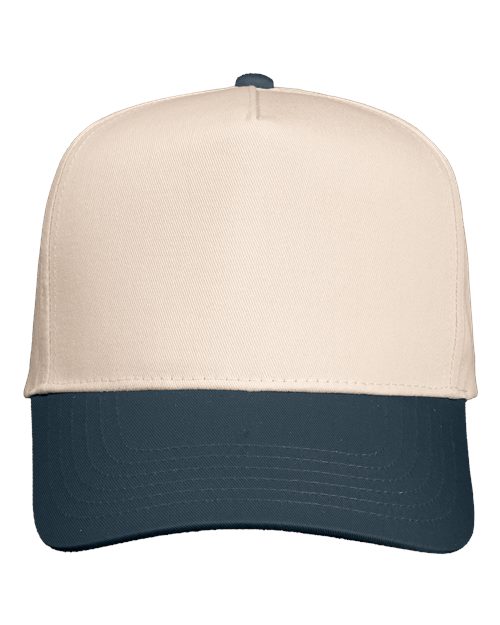 Five-Panel Twill Cap 8869