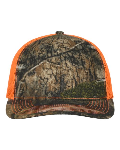 Camo Trucker Mesh Back Cap OC771C