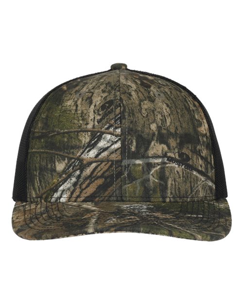 Camo Trucker Mesh Back Cap OC771C