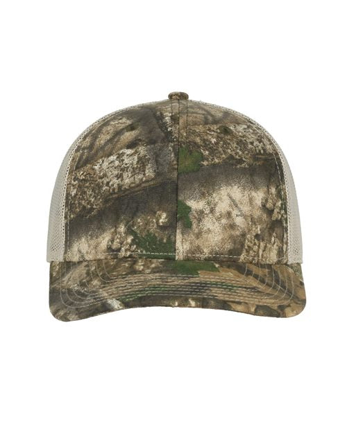 Camo Trucker Mesh Back Cap