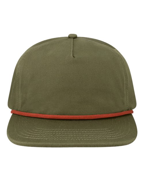 Unstructured with Rope Cap