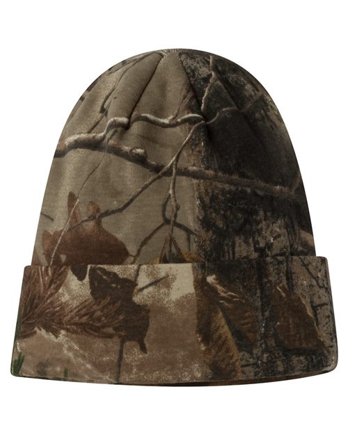 12" Licensed Camo Cuffed Beanie LCB12