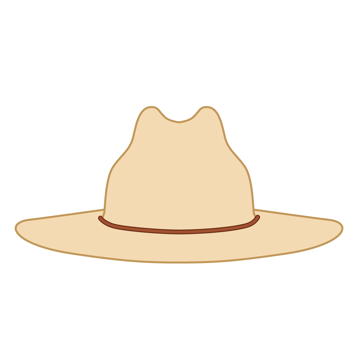 OTTO CAP Straw Lifeguard Hat w/ Adjustable Cord 170-1325