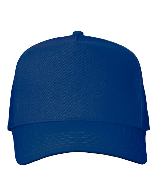 Five-Panel Twill Cap 8869
