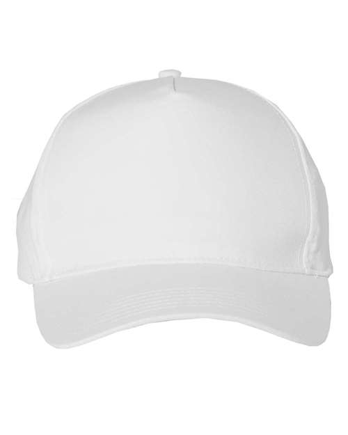 Five-Panel Twill Cap 8869
