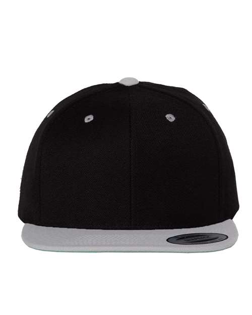 Premium Flat Bill Snapback Cap 6089M