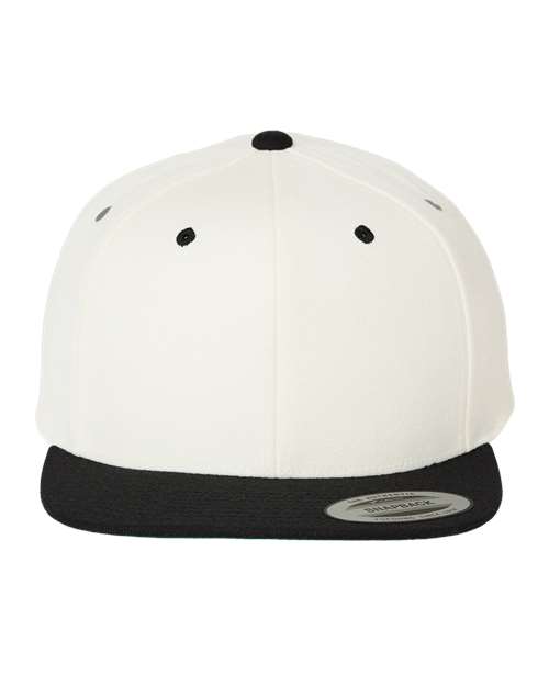 Premium Flat Bill Snapback Cap 6089M