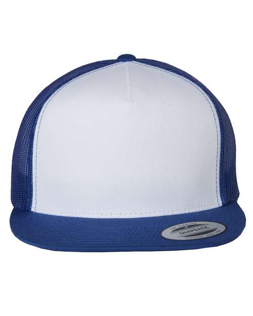 Five-Panel Classic Trucker Cap 6006