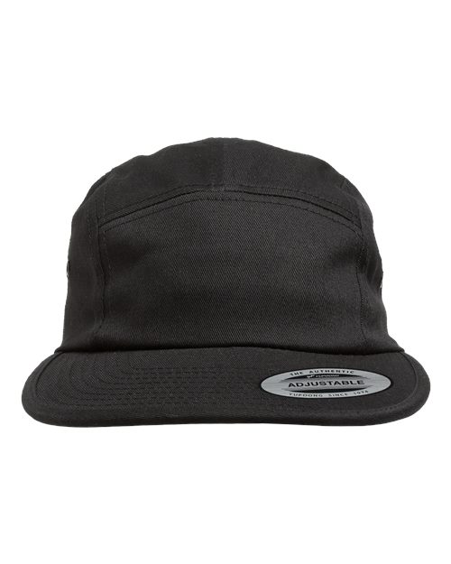Classic Jockey Flat Bill Cap 7005