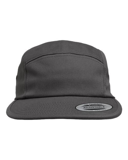 Classic Jockey Flat Bill Cap 7005