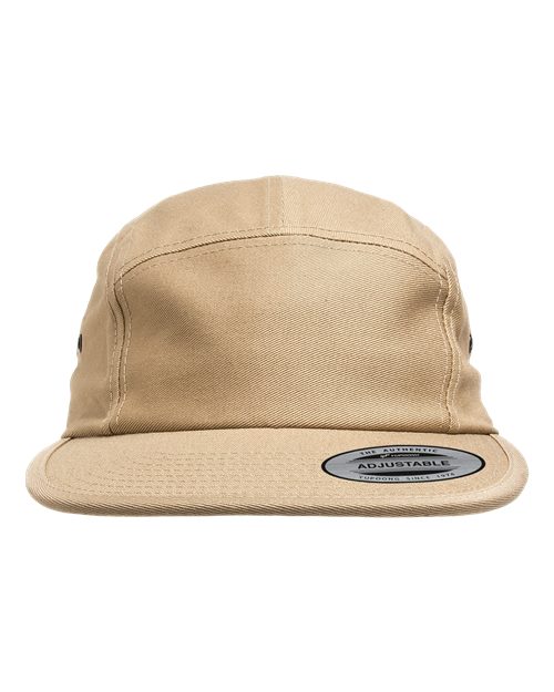 Classic Jockey Flat Bill Cap 7005
