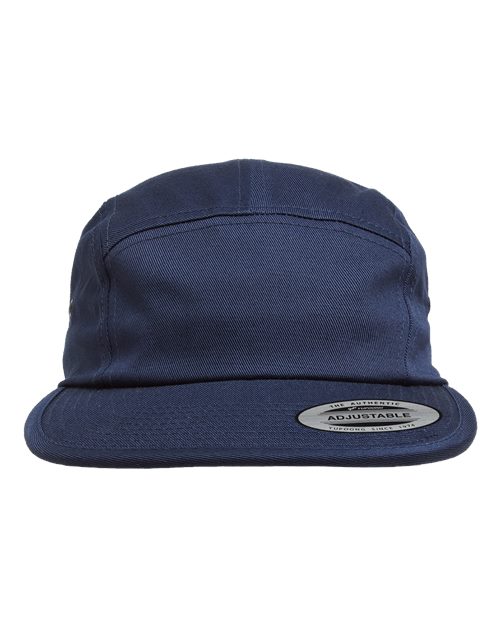 Classic Jockey Flat Bill Cap 7005